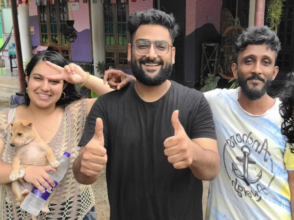 Hostelexp, Varkala - A Beach Town Hostel Екстериор снимка