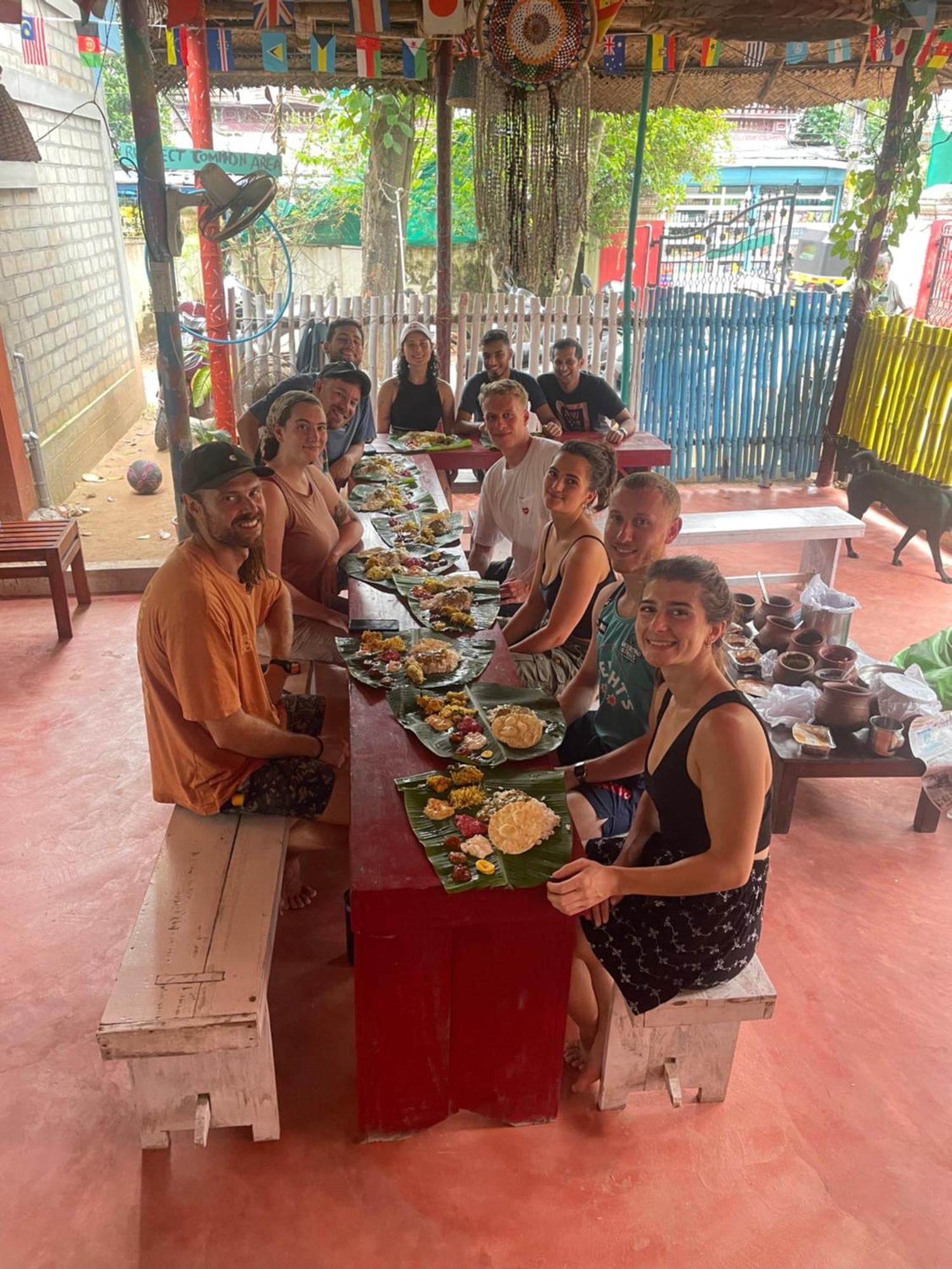 Hostelexp, Varkala - A Beach Town Hostel Екстериор снимка