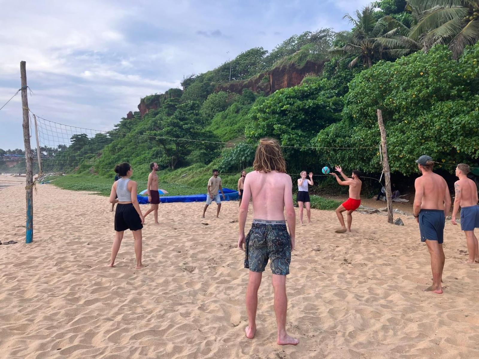 Hostelexp, Varkala - A Beach Town Hostel Екстериор снимка