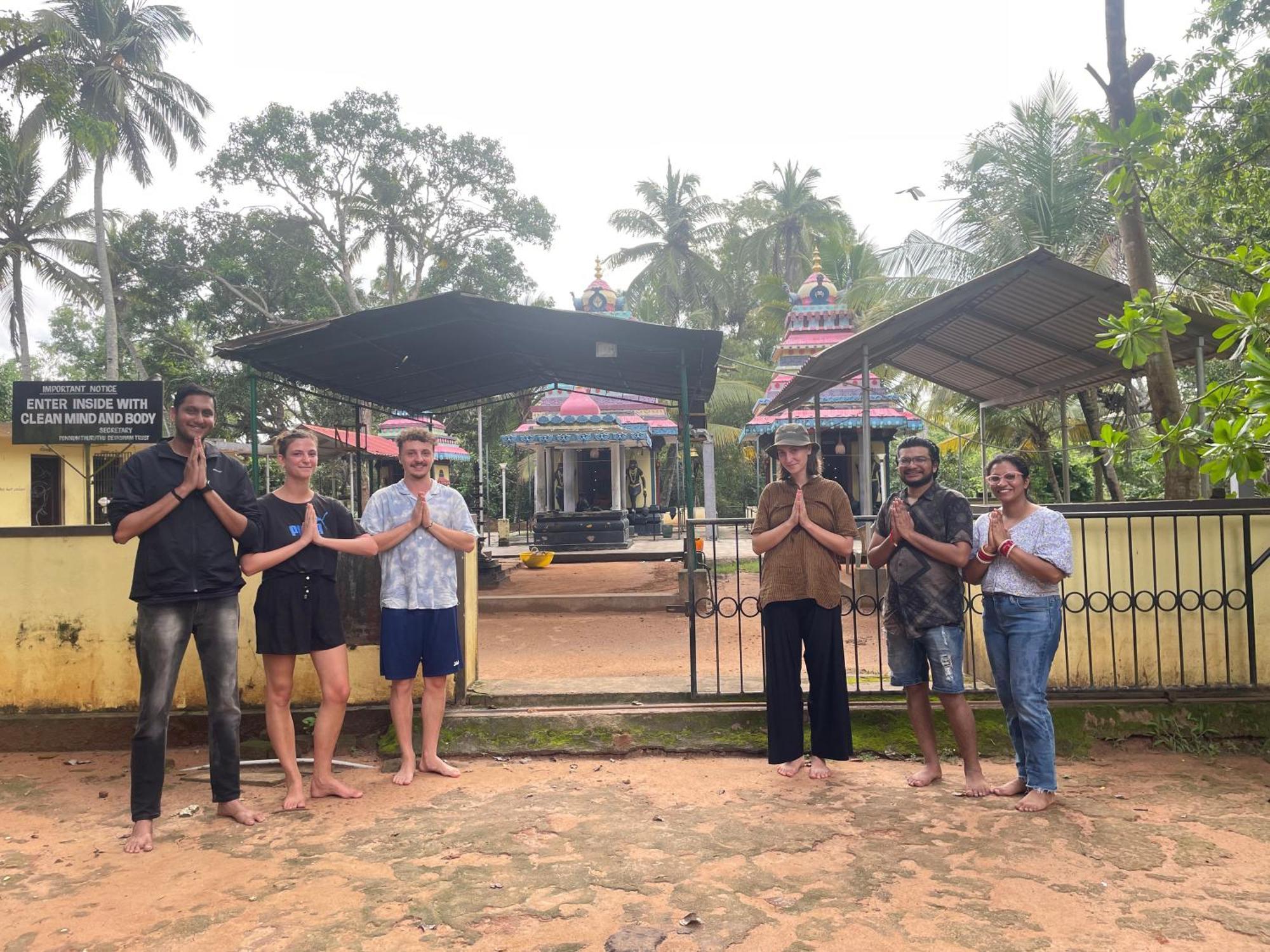Hostelexp, Varkala - A Beach Town Hostel Екстериор снимка