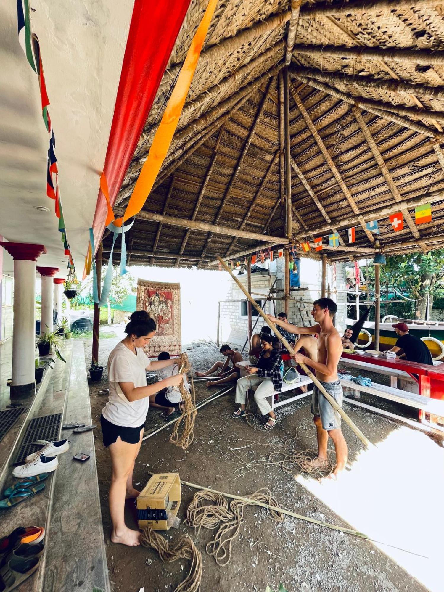 Hostelexp, Varkala - A Beach Town Hostel Екстериор снимка