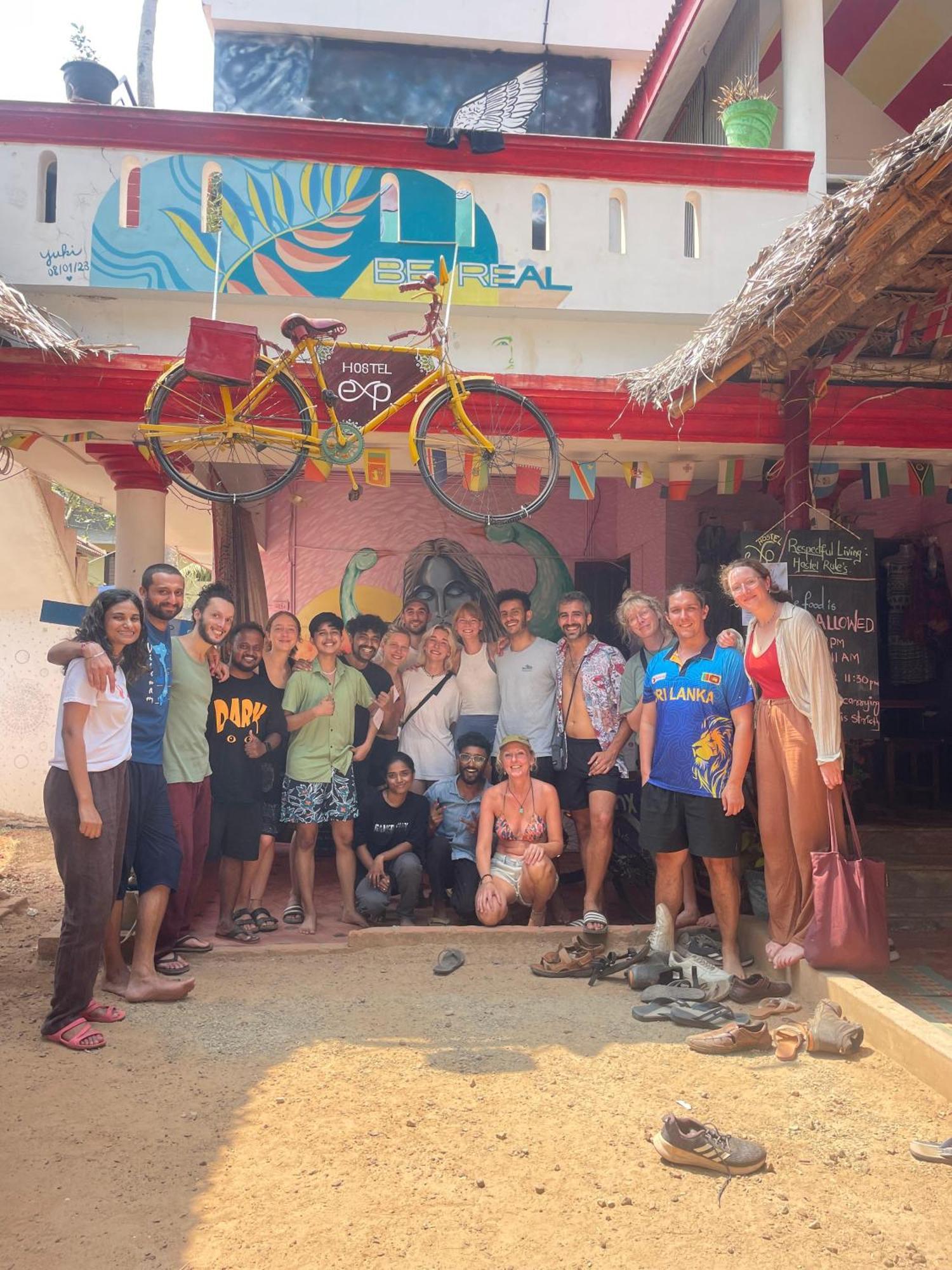 Hostelexp, Varkala - A Beach Town Hostel Екстериор снимка