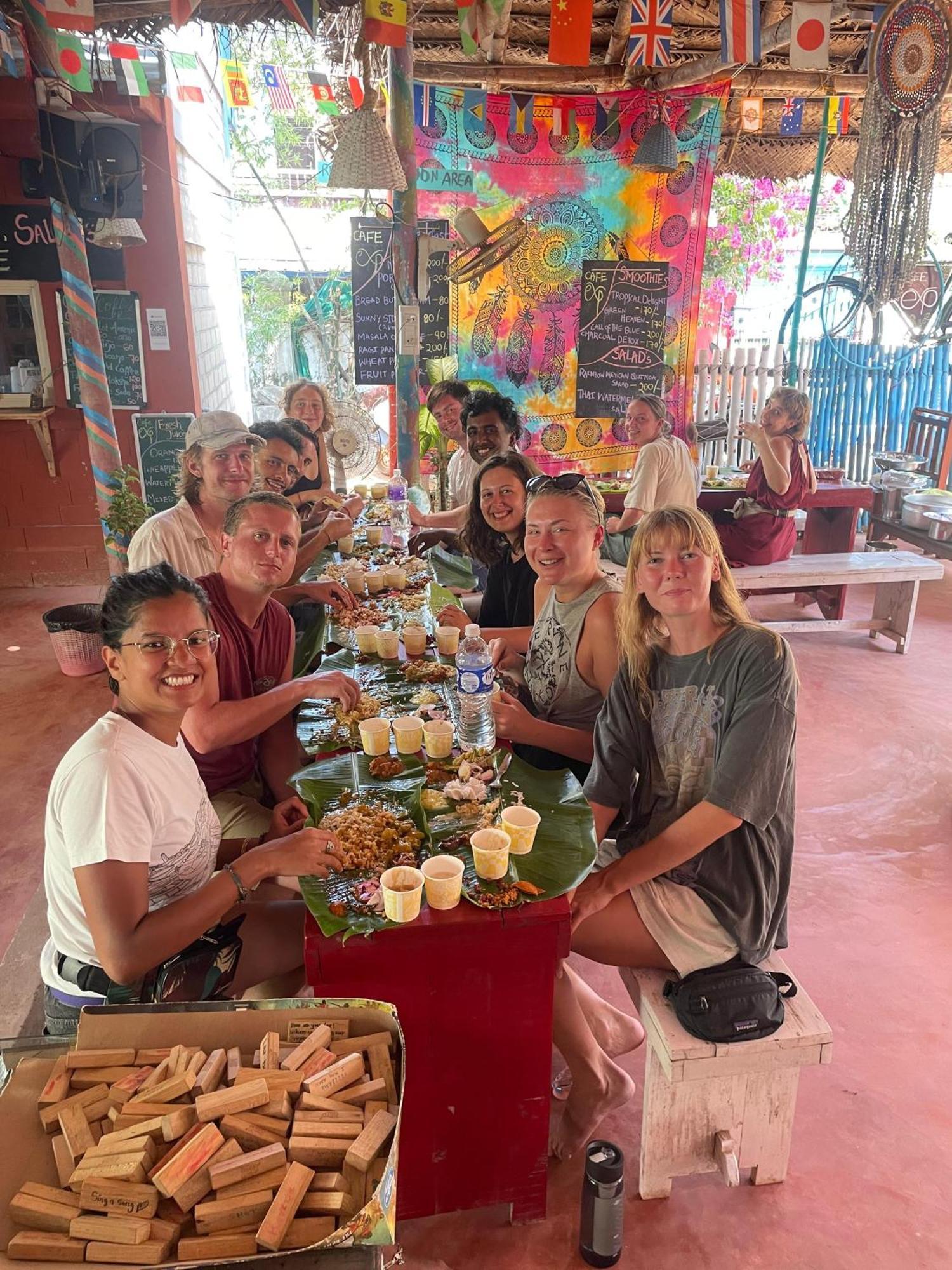 Hostelexp, Varkala - A Beach Town Hostel Екстериор снимка
