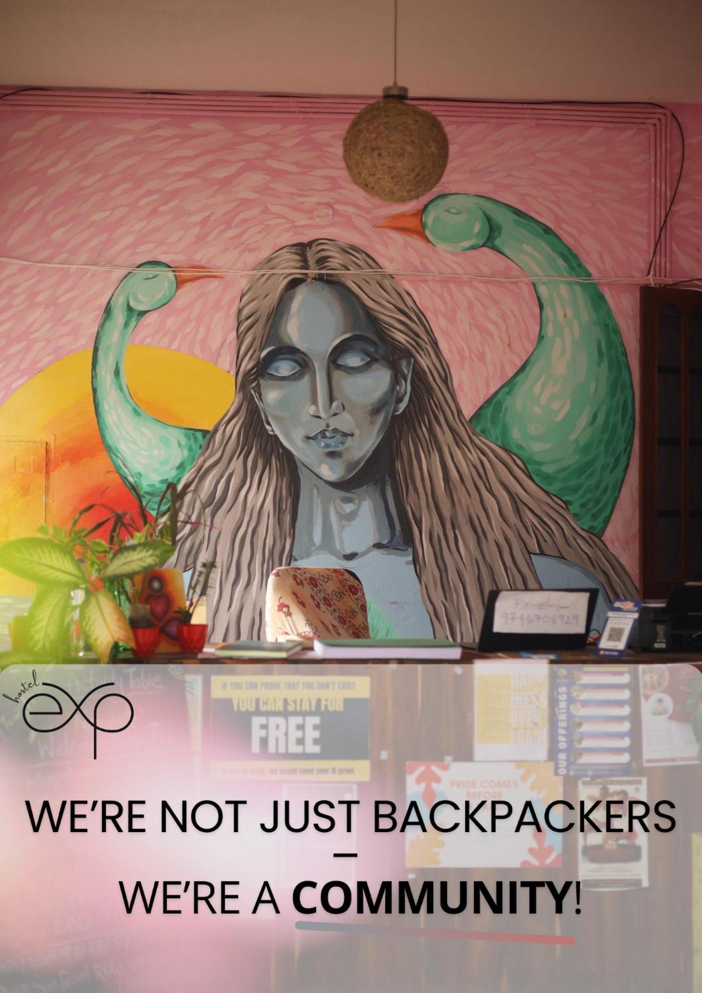 Hostelexp, Varkala - A Beach Town Hostel Екстериор снимка
